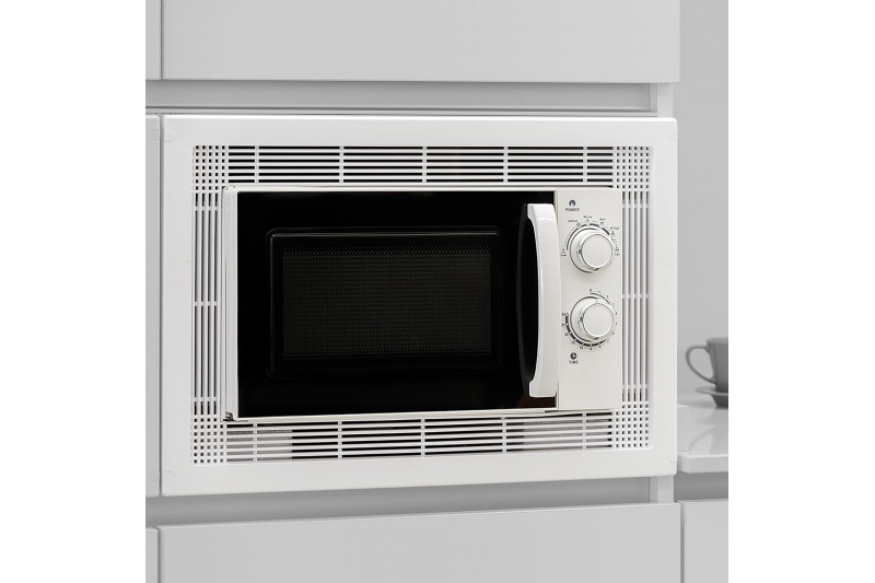 Emuca Microwave frame, for recessed mounting in kitchen...