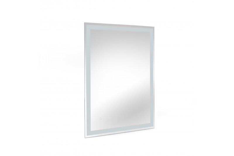 Emuca Hercules bathroom mirror with LED front and...