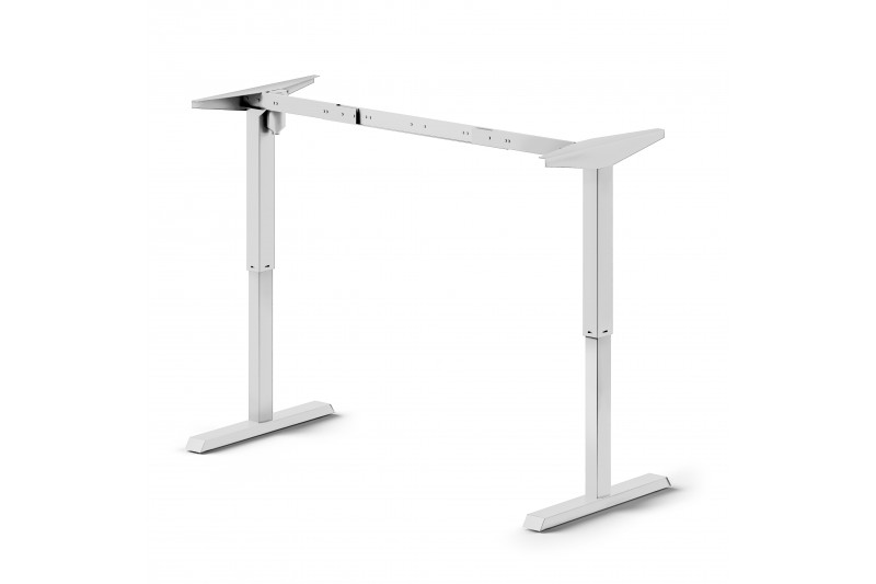 Emuca Lift Table motorised height-adjustable table, White...