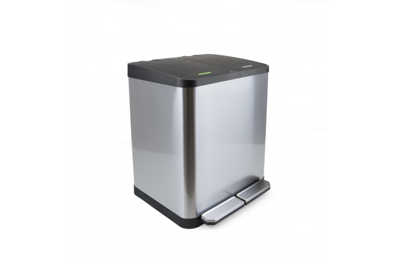 Emuca Recycling external bin with compartments Recycle...