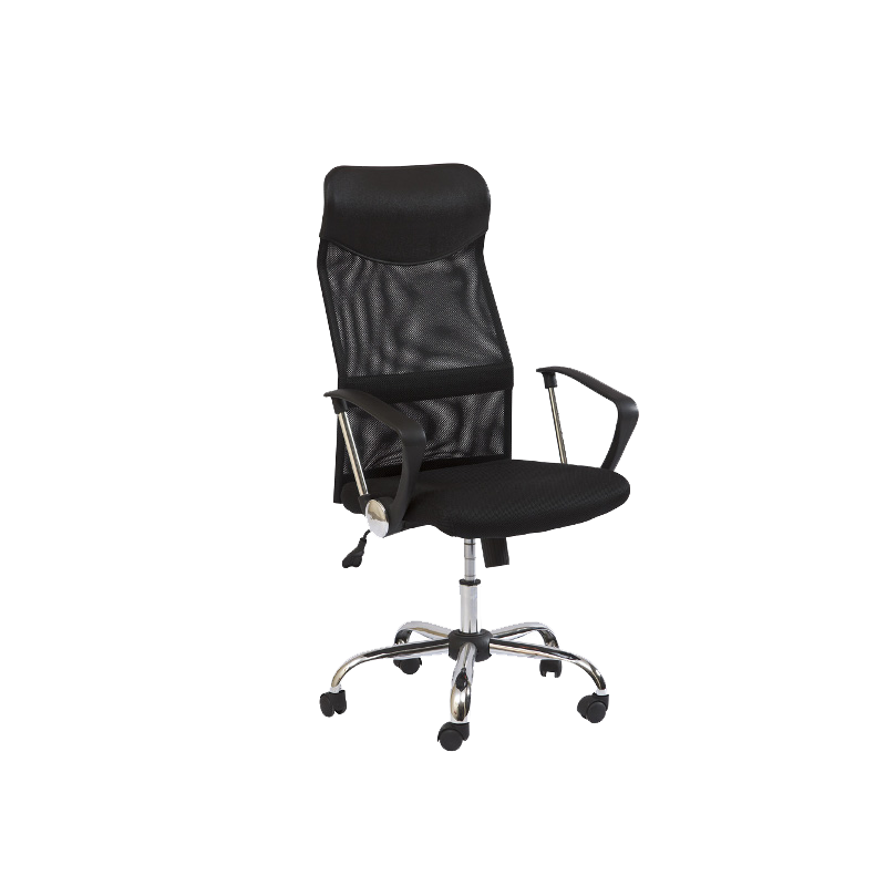 Biuro kėdė su ratukais Q-025 juoda
