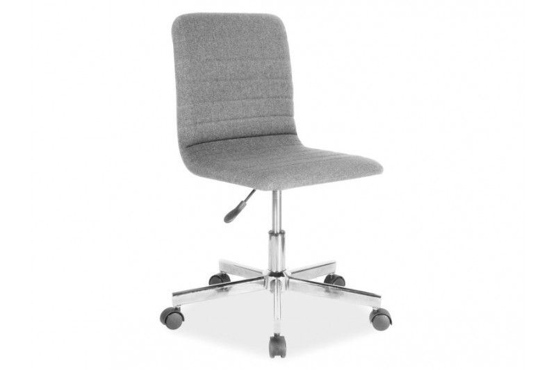 Biuro kėdė su ratukais Q-M1 pilka