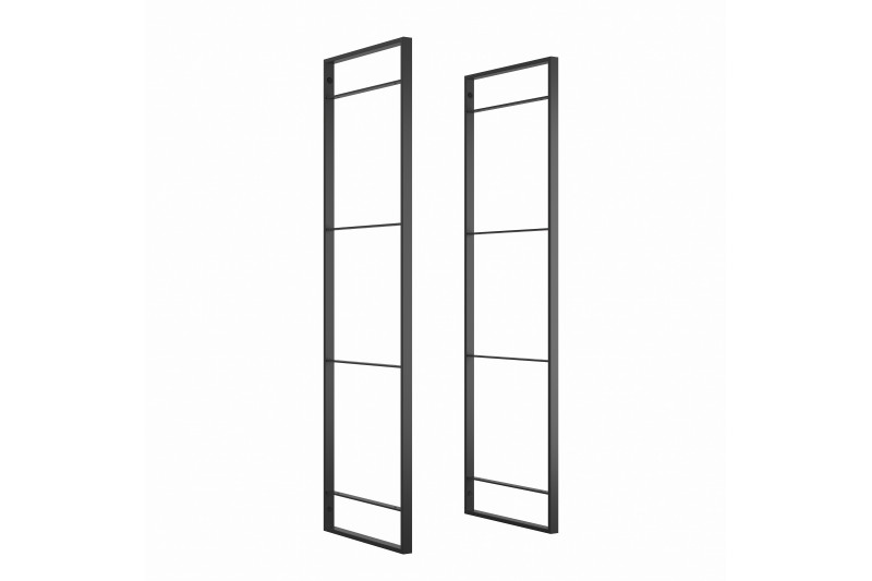 Emuca Structure for Lader bookcases, 1150, Black painted,...