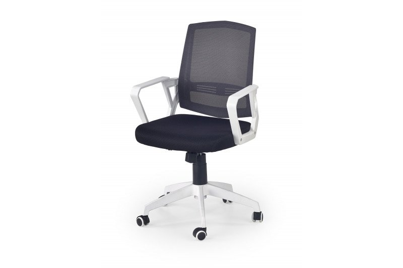 ASCOT office chair, color: black / white / grey