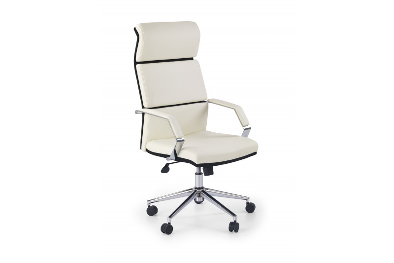 COSTA chair color: white/black