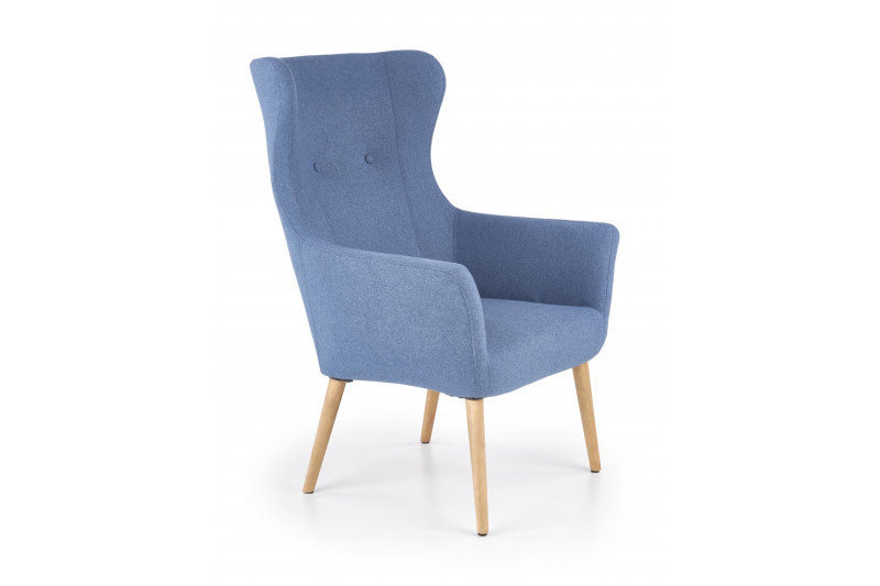 COTTO leisure chair, color: blue
