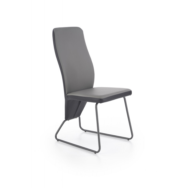 K300 kėdė, juoda/pilka