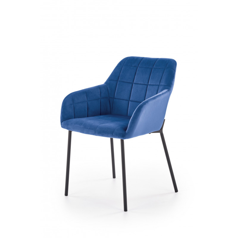 K305 kėdė tamsiai mėlyna