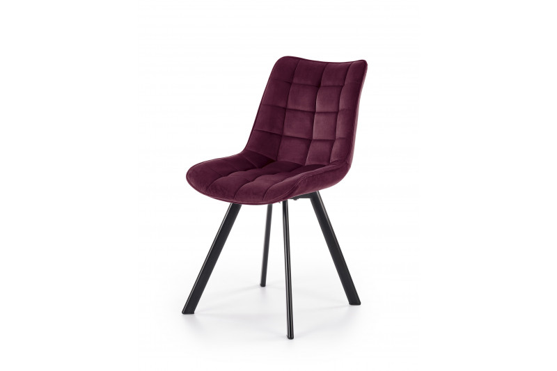 K332 chair, color: dark red