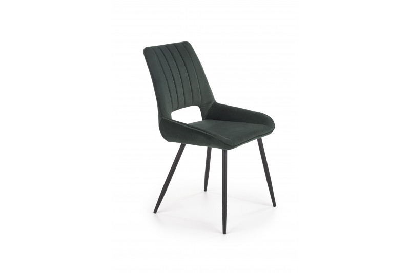 K404 kėdė, tamsiai žalia