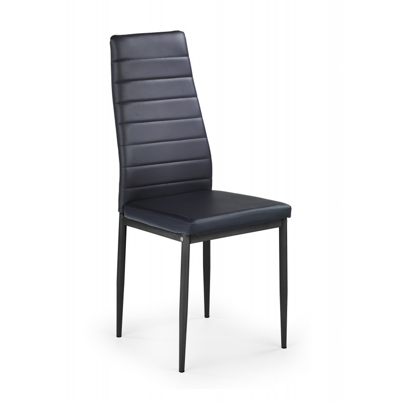 K70 chair, eco leather, black color