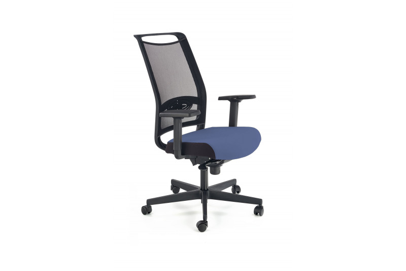 GULIETTA  office chair, color: black / blue