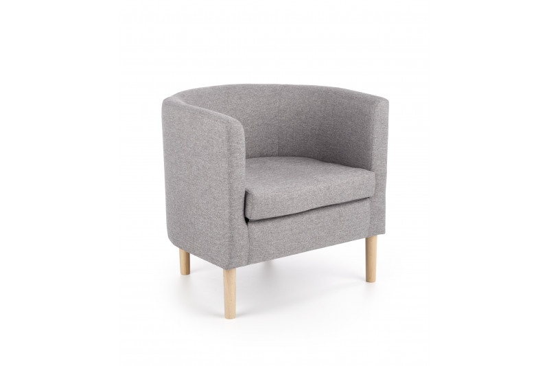 CLUBBY chair, color: grey