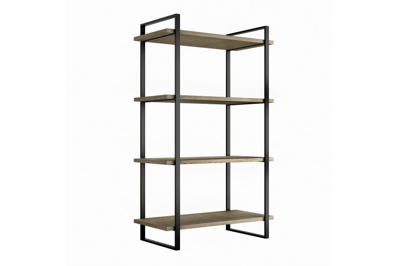 Emuca Lader Bookcases with structure and shelves, 1150,...