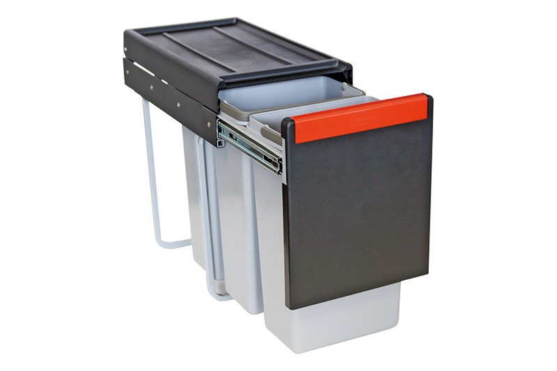 Recycling bins FRANKE Cube 30 (3x10L)