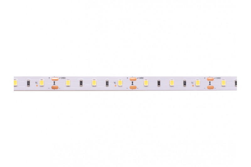 LED strip, 12V, 4.8W/m, non-waterproof, warm white,...
