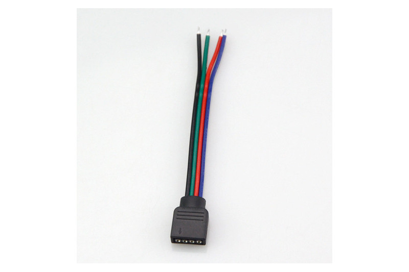 LED strip RGB connector with PIN, female