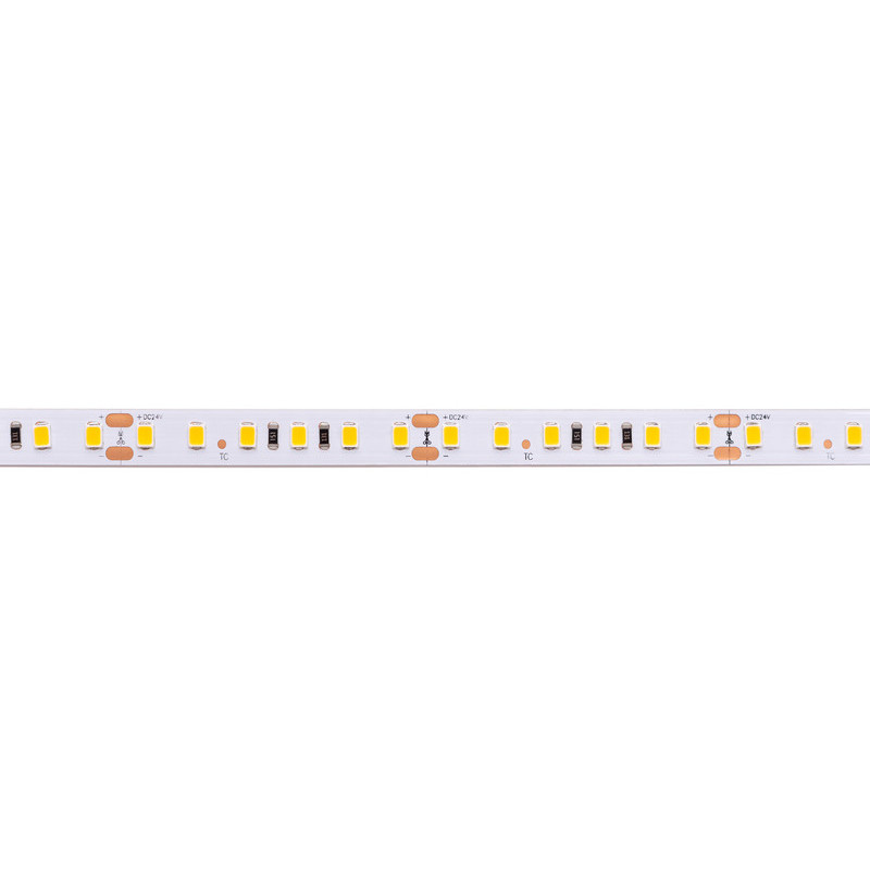 LED strip, 24V, 9.6W/m, non-waterproof, warm white,...