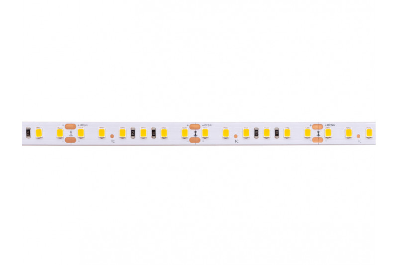 LED strip, 24V, 9.6W/m, IP20, warm white, AKTO, 1m