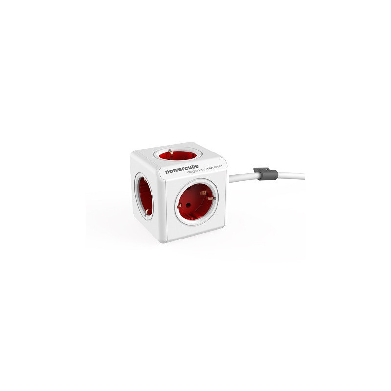 PowerCube Extended 3.0m Red