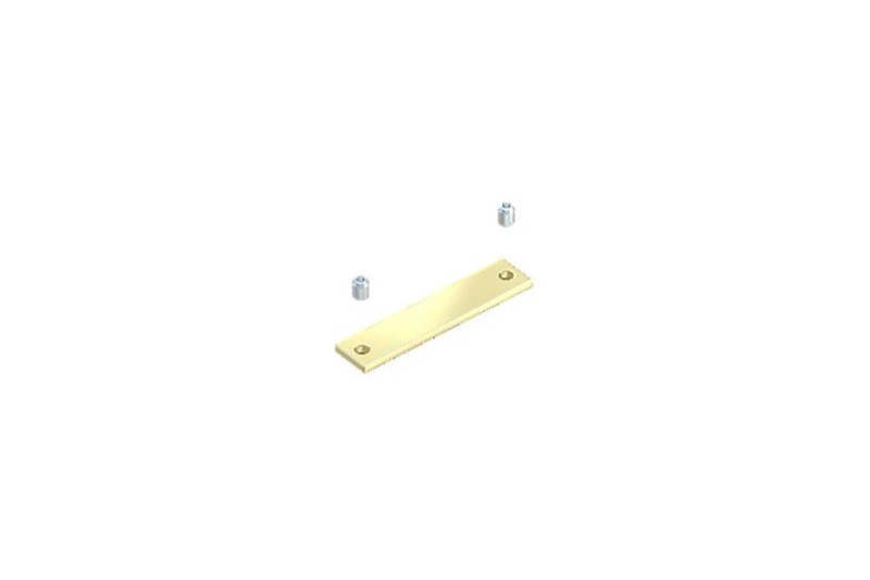LED profile&#039;s connection, straight, with screws