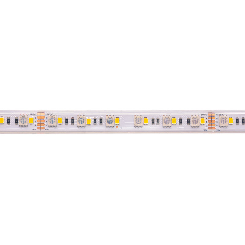 LED strip, 24V, 19.2W/m, waterproof IP67 T shape, RGB +W,...