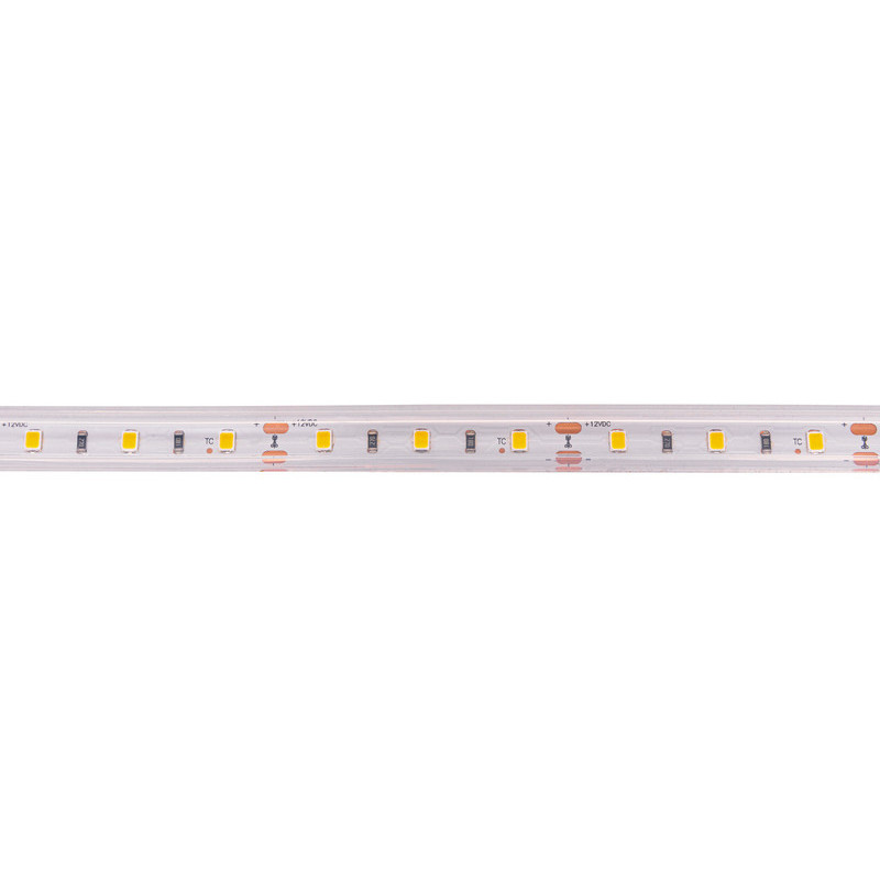 ribben Perle medlem LED strip, 12V, 14.4W/m, waterproof IP67, warm white 3000K, 100lm/W, AKTO