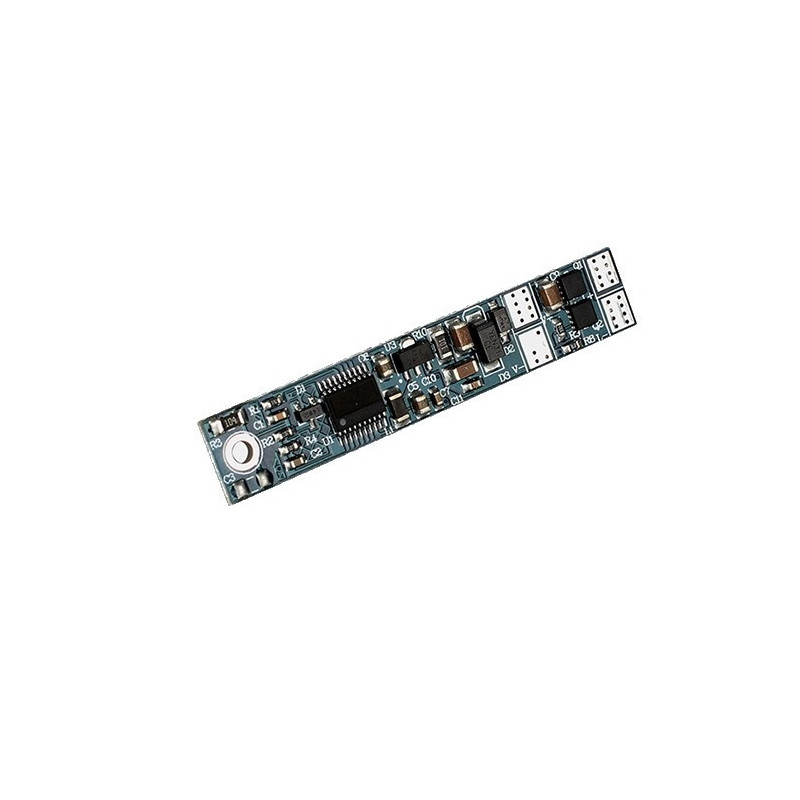 LED strip controller for Led profiles 12-24V 3A, touch...