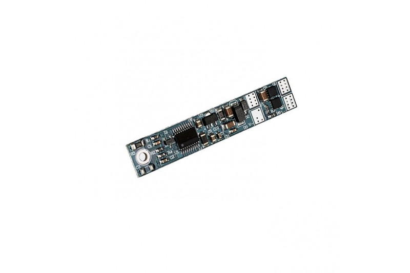 LED strip controller for Led profiles 12-24V 3A, touch...