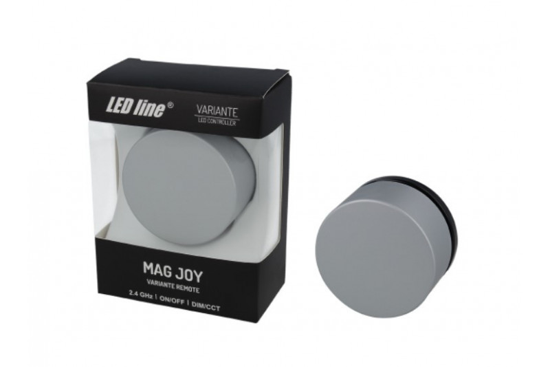 LED valdymo pultas MAG JOY, rotarinis, su magnetu,...