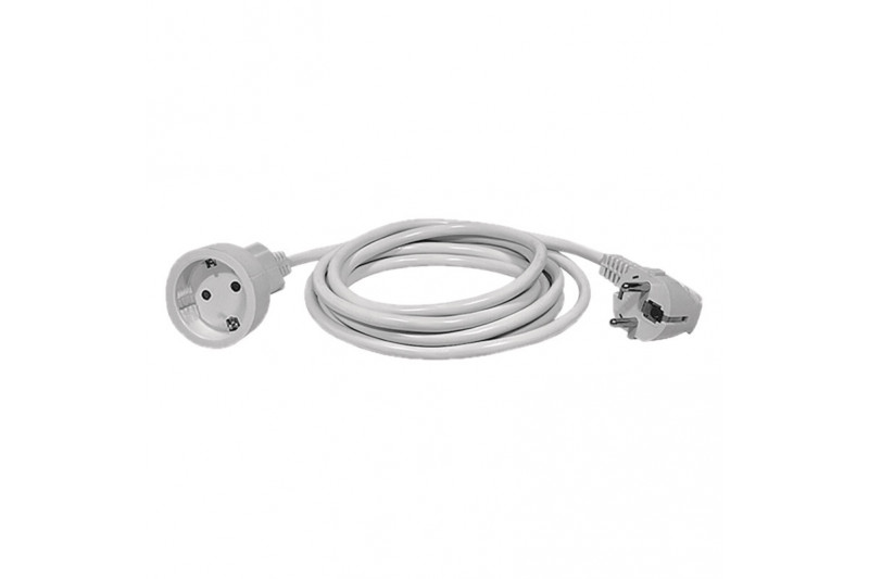 Extension cord 1 socket 10m, 3x1.5 mm² white EMOS