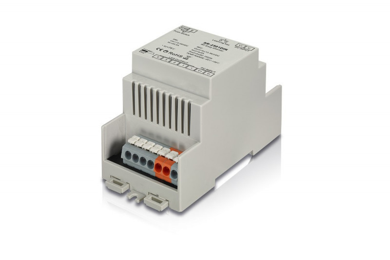 LED controller 12-36Vdc, 4x5A, for DIN rail, Easy-RF...