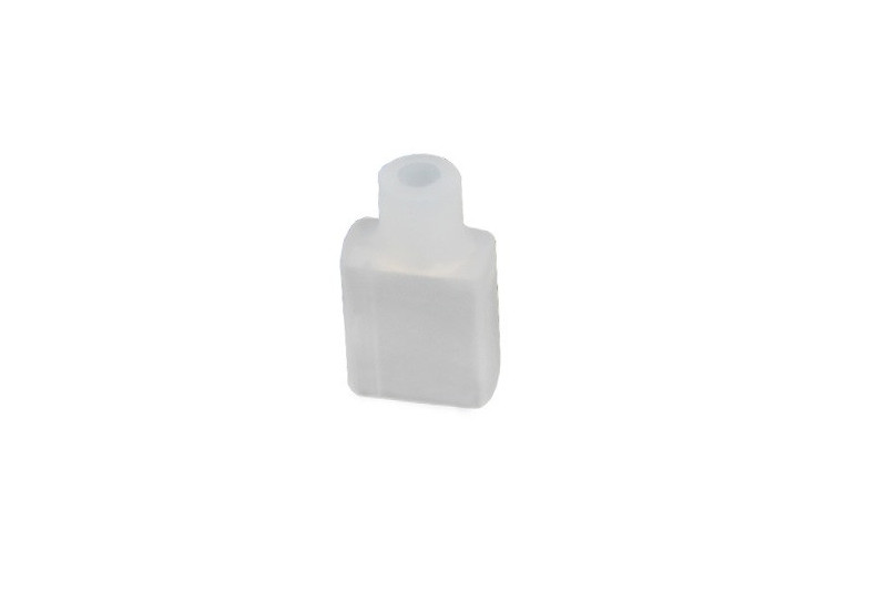 Endcap for NEON FLEX 6x12mm, with straight hole