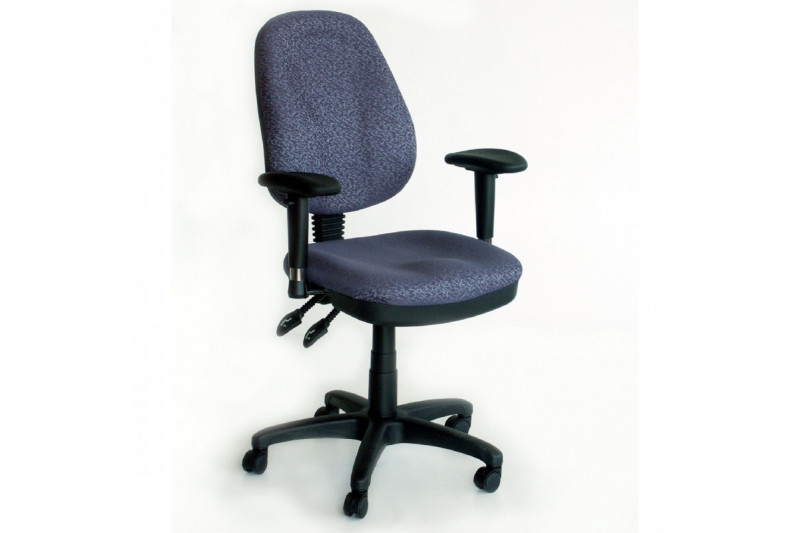 Biuro kėdė SAVONA, tamsiai mėlyna