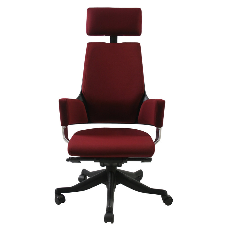 Biuro kėdė DELPHI, tamsiai raudona