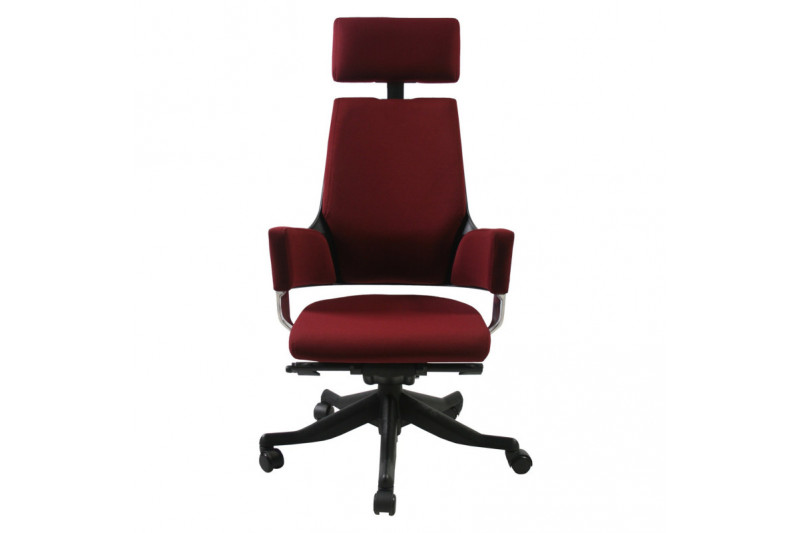 Biuro kėdė DELPHI, tamsiai raudona