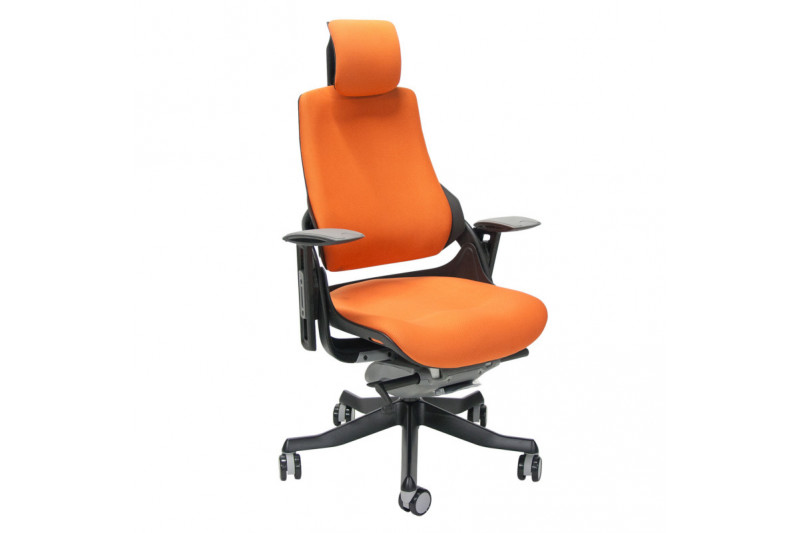 Biuro kėdė WAU, oranžinė
