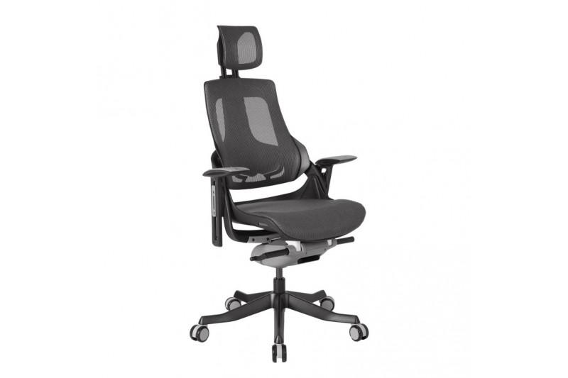 Task chair WAU grey/black