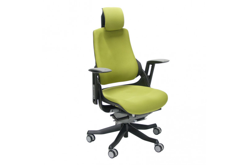 Task chair WAU olive green