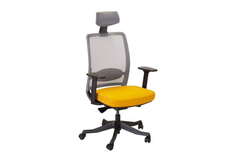 Task chair ANGGUN yellow
