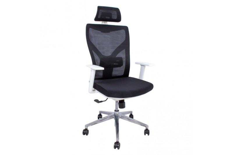 Biuro kėdė VENON, juoda/balta