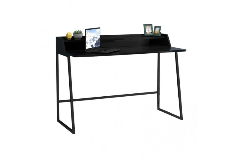 Desk HELENA 120x60xH88cm, black oak