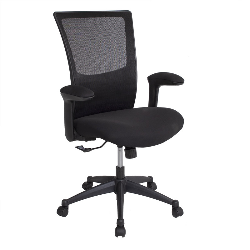 Biuro kėdė LUMINA, juoda