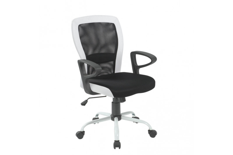 Task chair LENO black/white