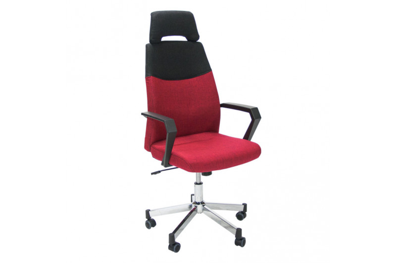 Task chair DOMINIC red/black