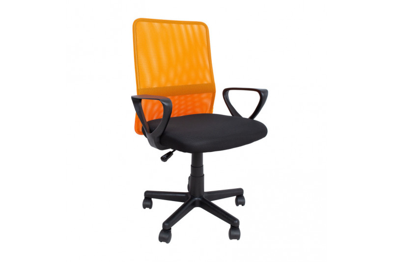 Biuro kėdė BELINDA, oranžinė