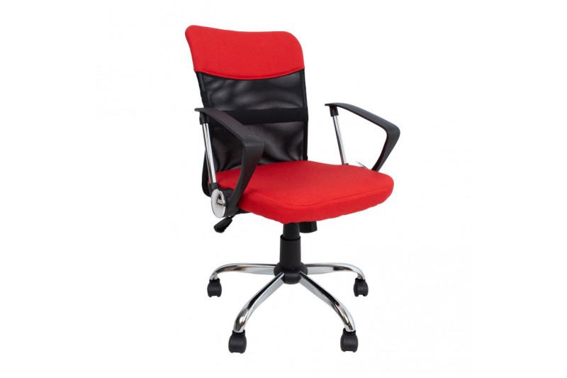 Biuro kėdė DARIUS, raudona
