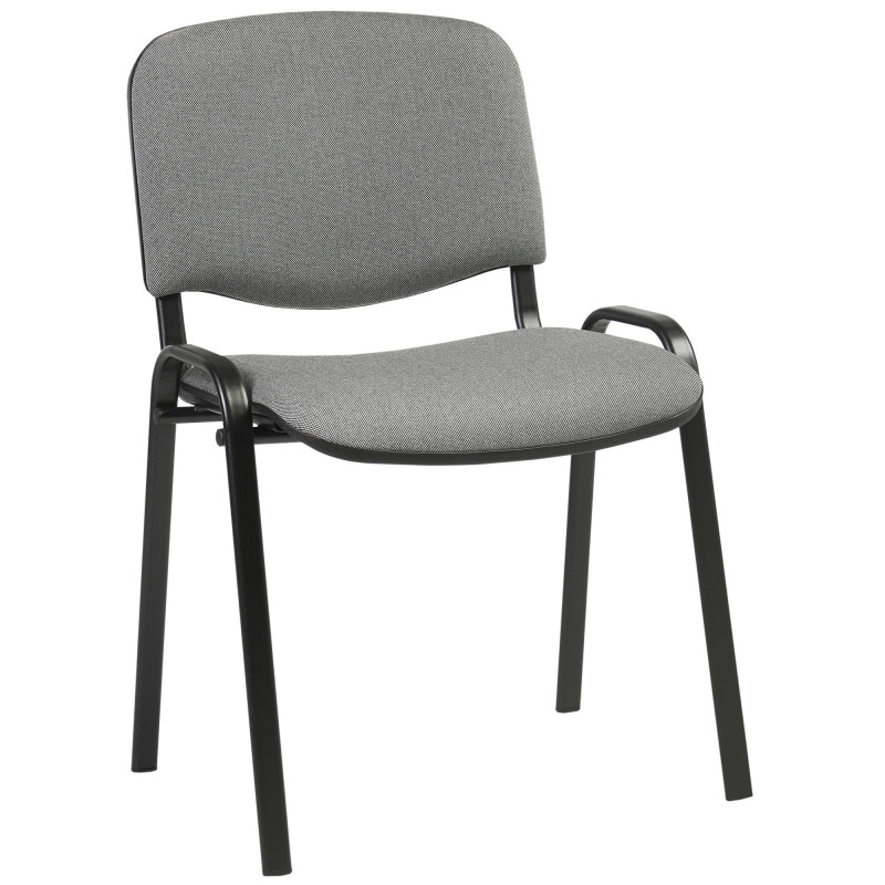 Kėdė ISO, pilka/juoda