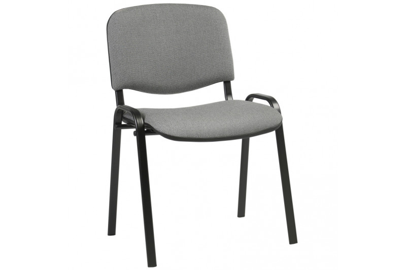 Guest chair ISO grey/black