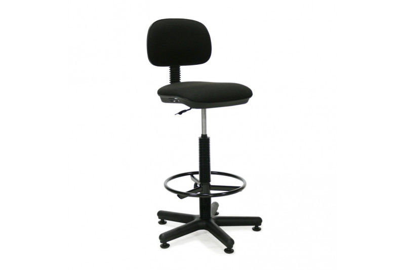 High task chair SENIOR black